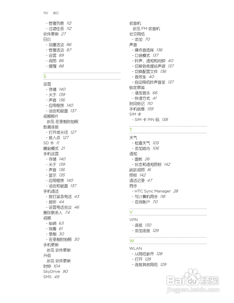 多普达HTC One SU手机说明书:[16]