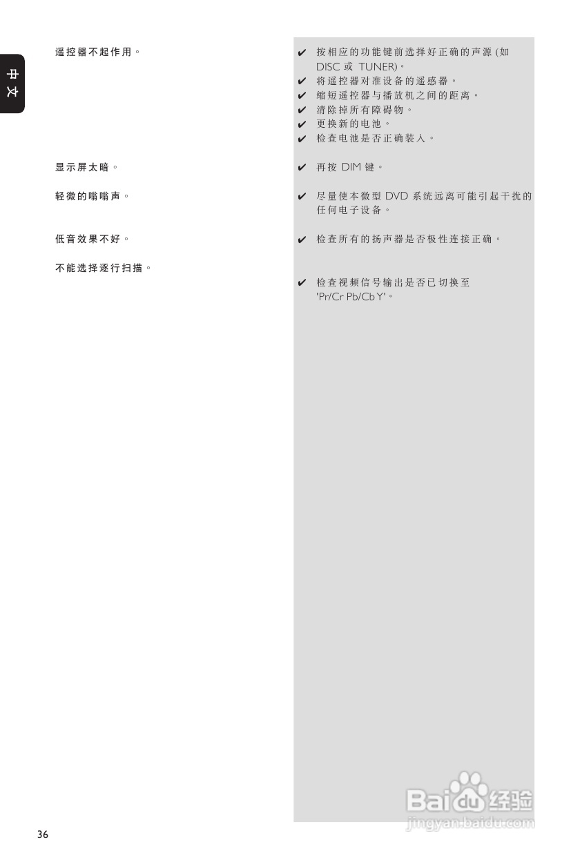 飞利浦MCD708/93 DVD微型影院使用说明书:[2]
