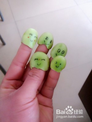 养生食补（蚕豆壳表情）的做法
