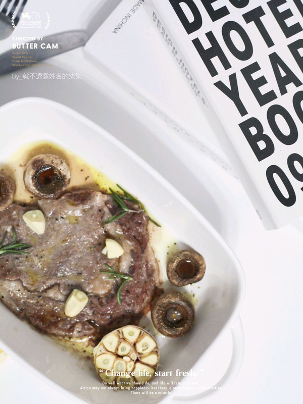 十分钟烤箱牛排