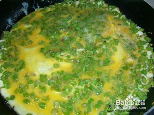 简简单单又一餐长角豆煎蛋