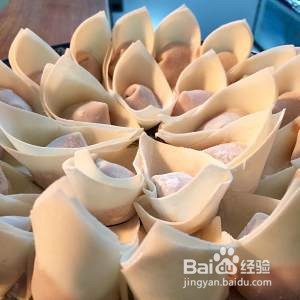 怎么做鲜虾抄手