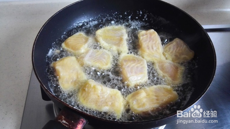 香煎巴沙鱼的做法