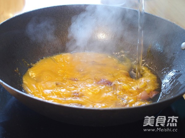 南瓜浓酱意面