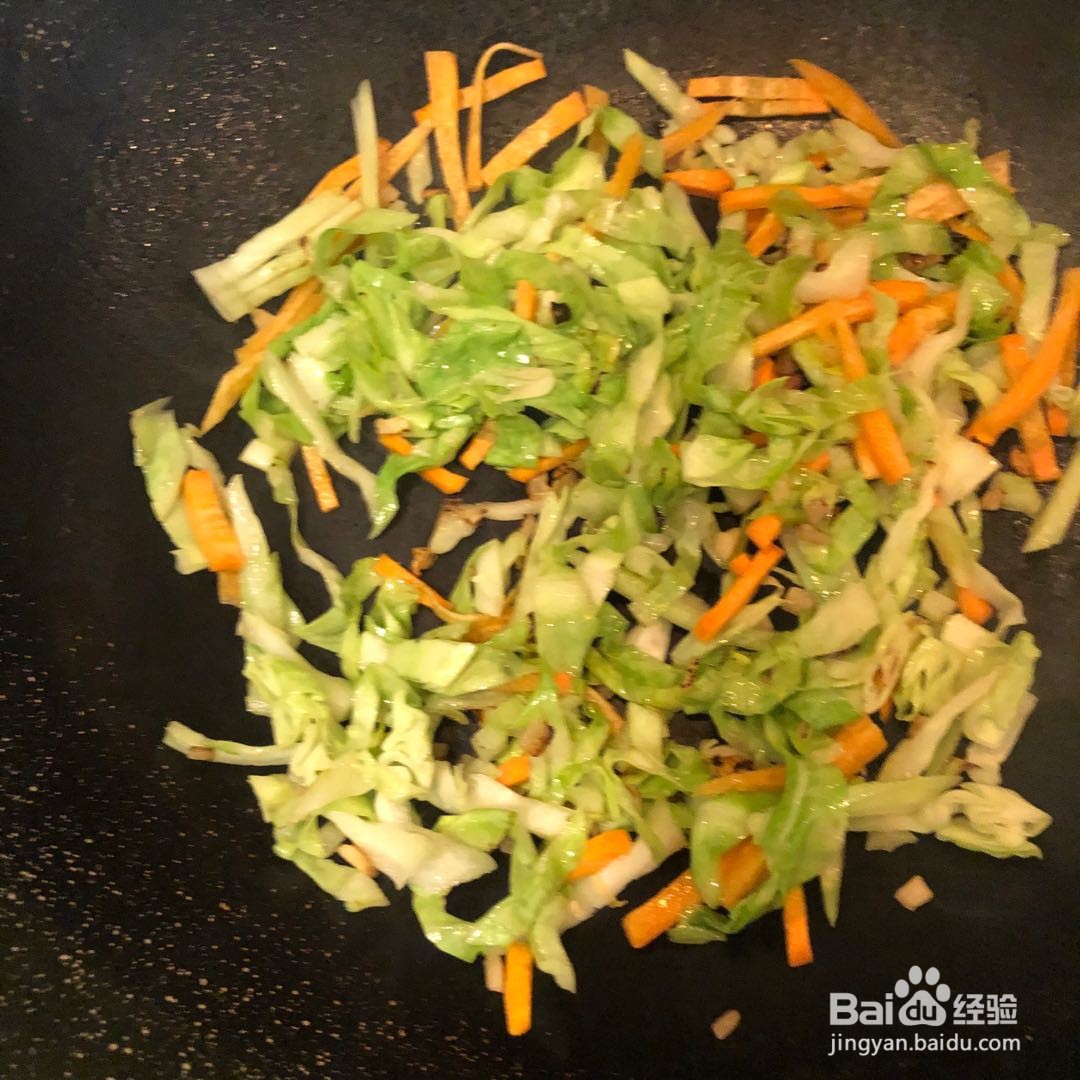 东北炒冷面的家常做法