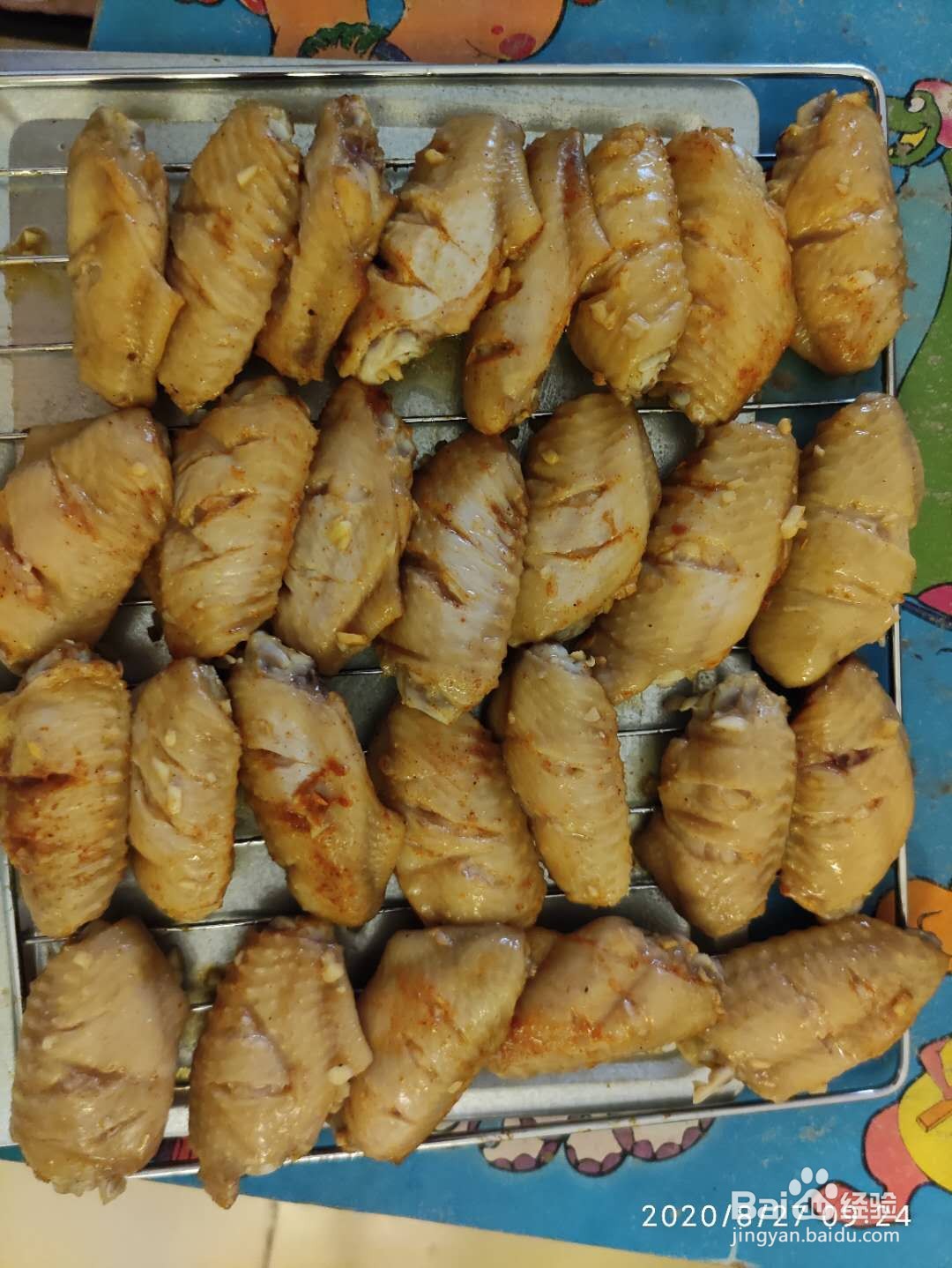 如何制作奥尔良烤鸡翅