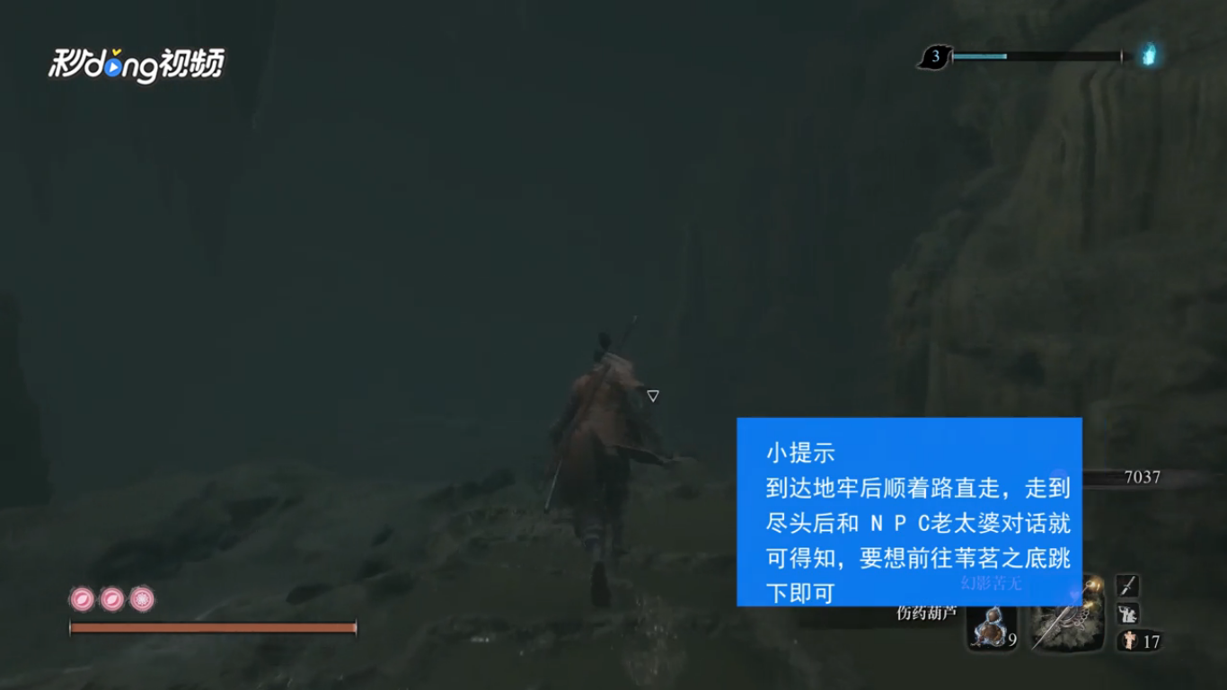 只狼苇茗之底怎么去
