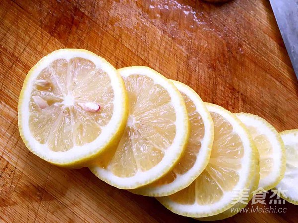 蜂蜜柠檬的做法