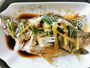 清蒸桂花鱼家庭版