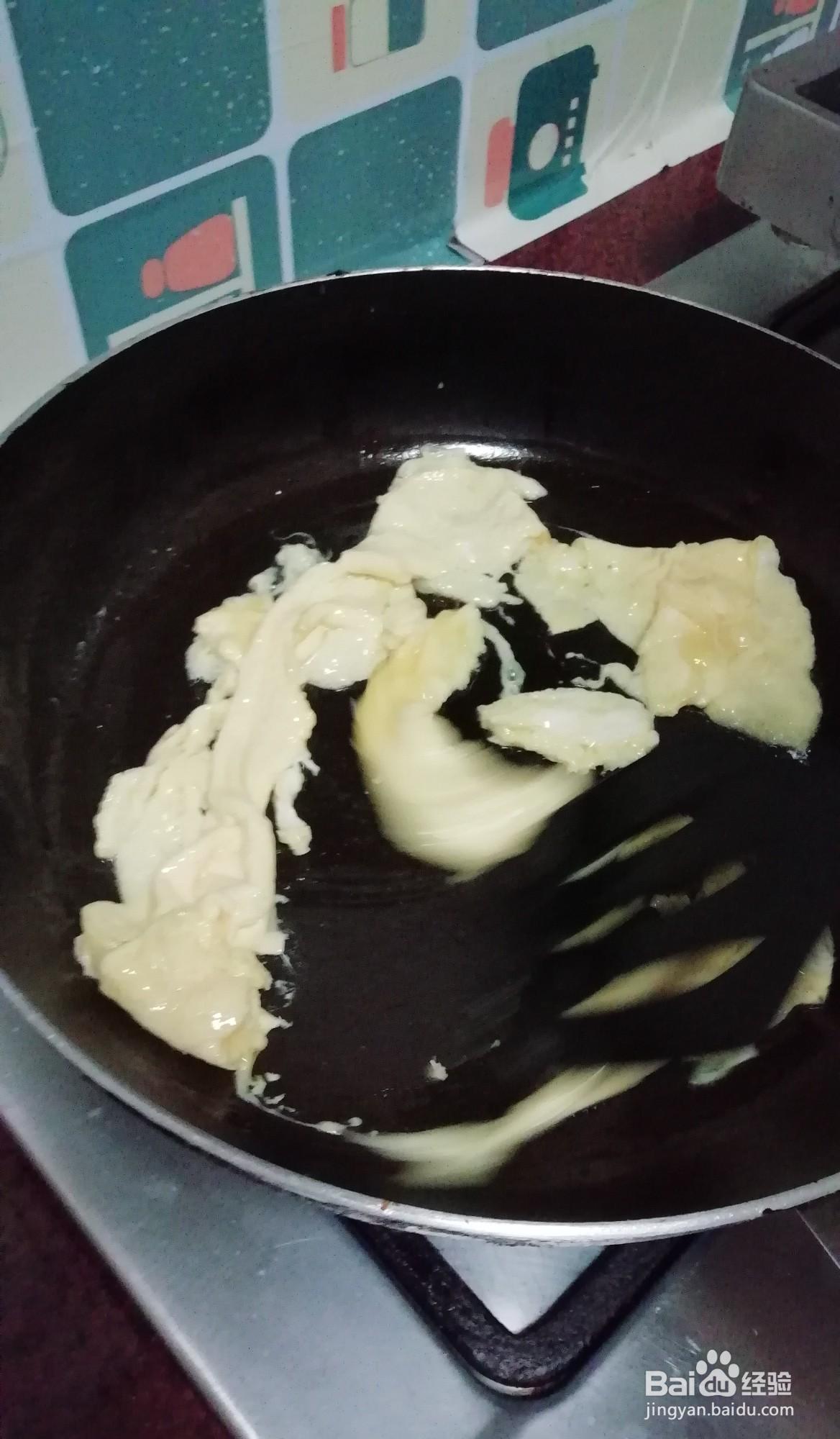 跟着做馋嘴的玫瑰花蛋炒饭