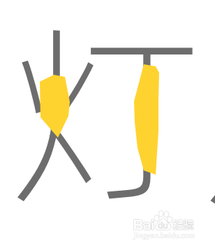 PPT中怎样制作文字局部变粗或缺失的特殊效果