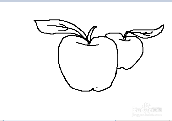 简笔画教程之怎么画苹果