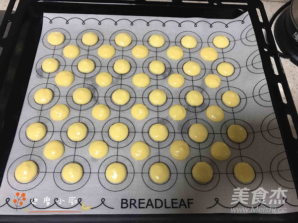 蛋黄饼干的做法