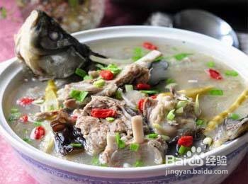 鲫鱼羊肉靓汤