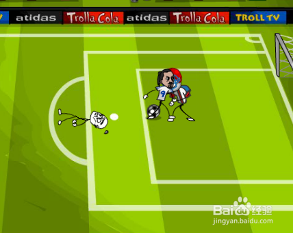 史上最贱小游戏之足球的攻略&