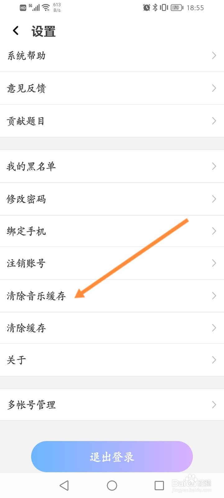 虚拟恋人怎么清除音乐缓存