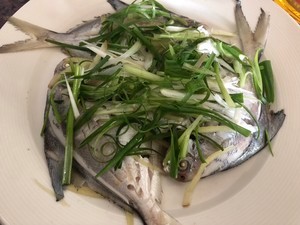 淡水白鲳鱼的做法