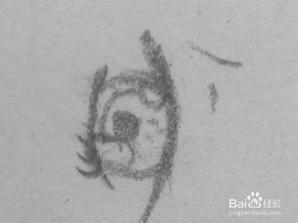 原创动漫人物的眼睛十四