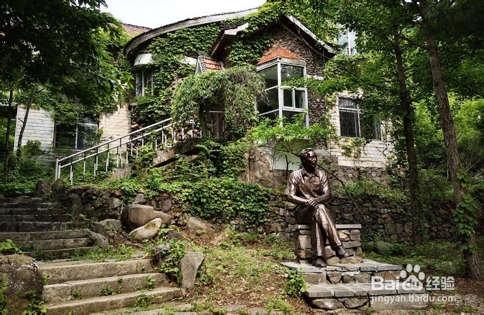 宁静幽美的青山沟
