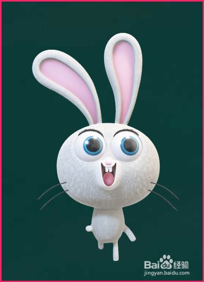 Powerpoint中小兔子旋转跳起效果设置方法