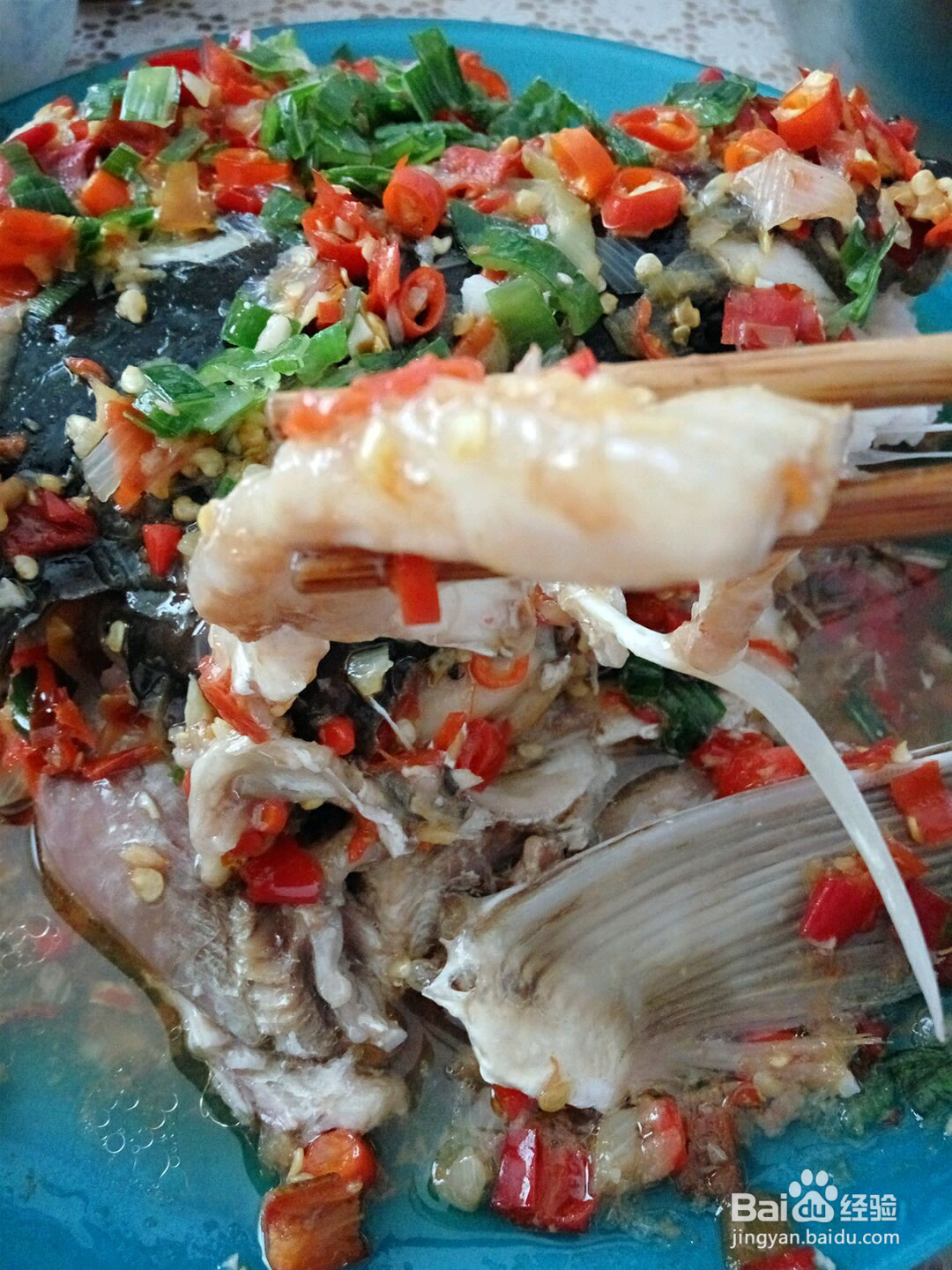 剁椒鱼头的做法
