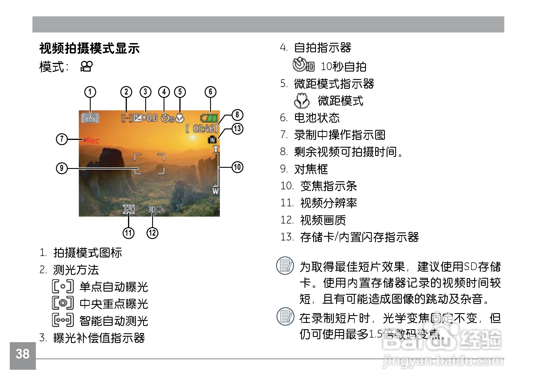 GE通用G2数码相机说明书:[5]