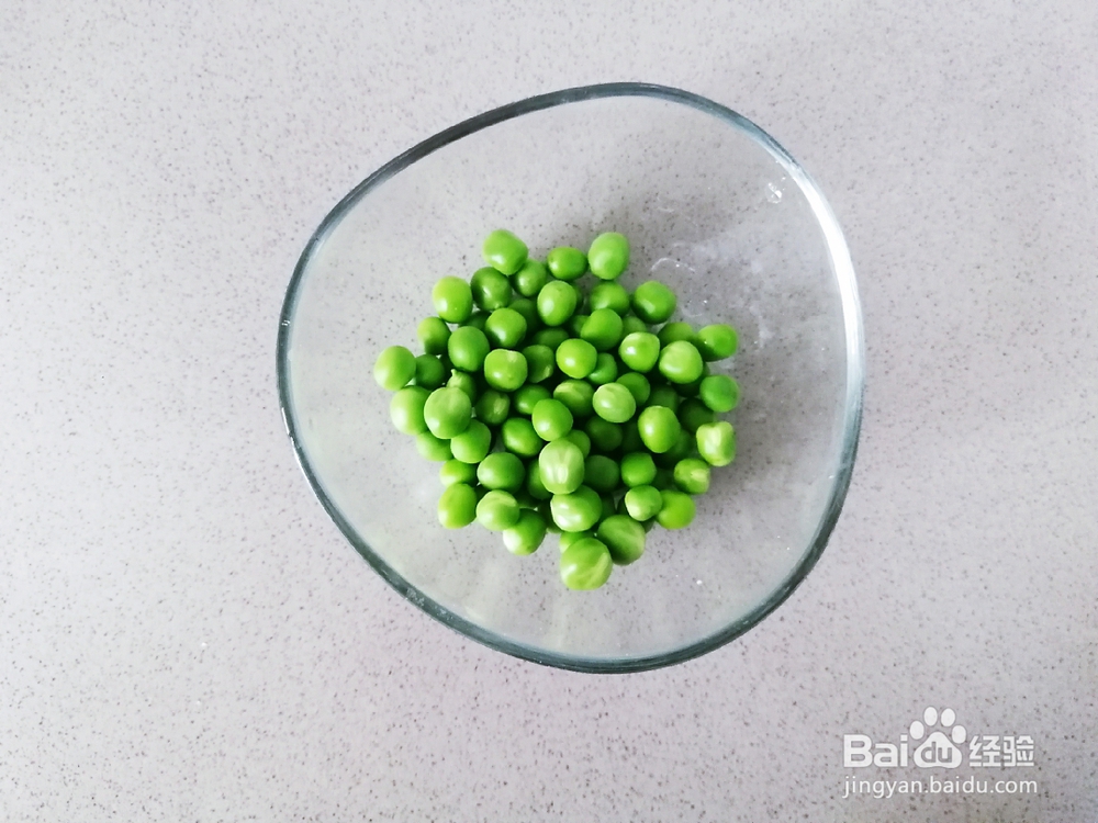 小白也能做莲子豌豆小米粥