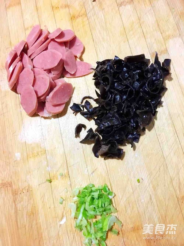 粒粒分明蛋炒饭