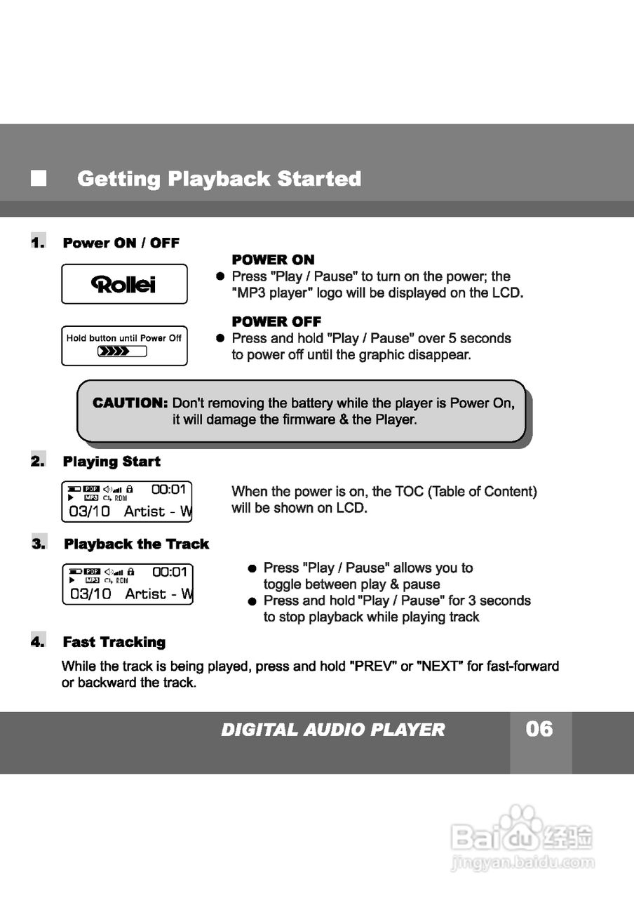Rollei ek230型数码相机使用说明书:[1]