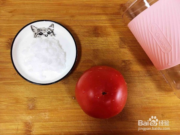 如何制作排毒养颜番茄汁
