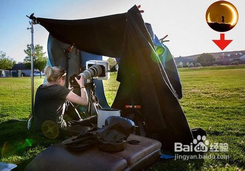 如何用摄象机拍摄日食
