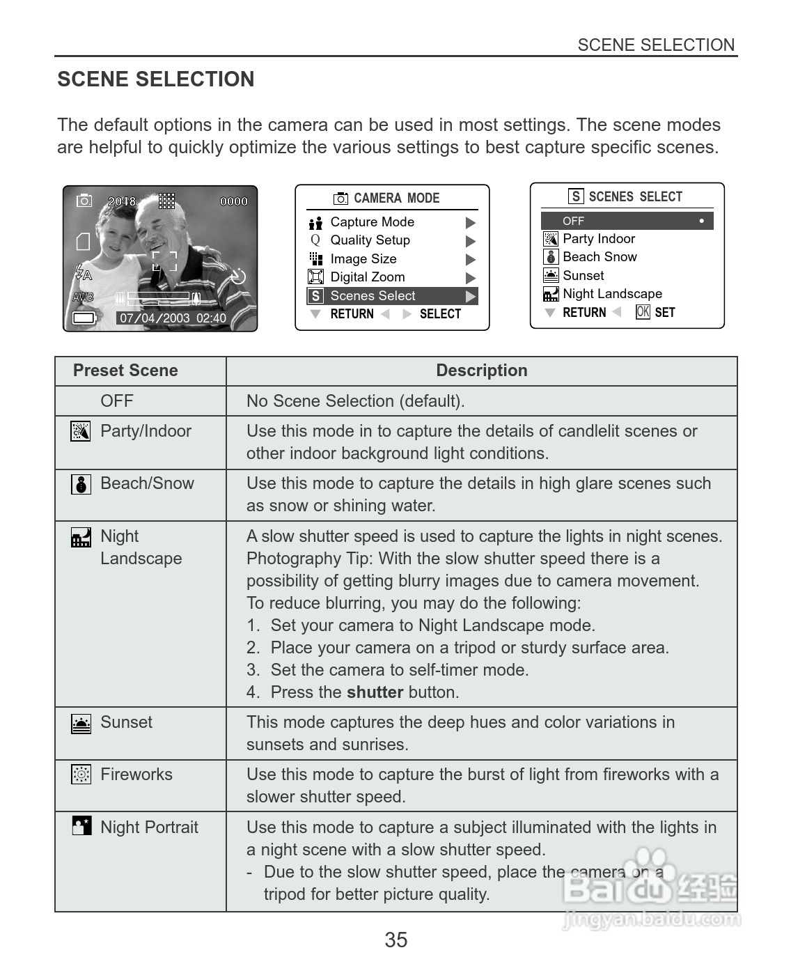 Rollei dc3100型数码相机说明书:[4]