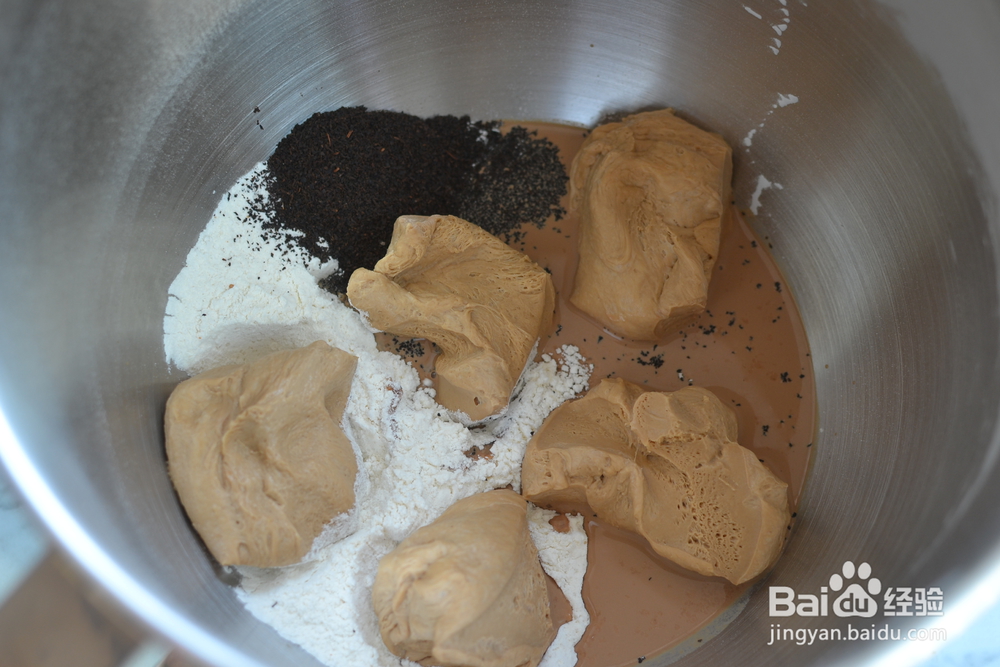 小白也能做奶茶吐司