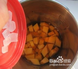 美味香甜南瓜小米糊制作的攻略