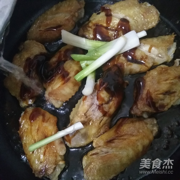 蚝油鸡翅的做法