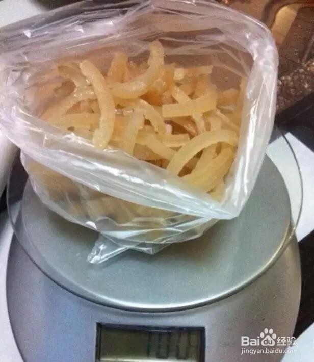 家常做法猪皮冻