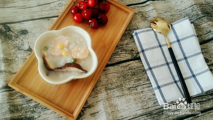 如何制作香菇海鲜粥