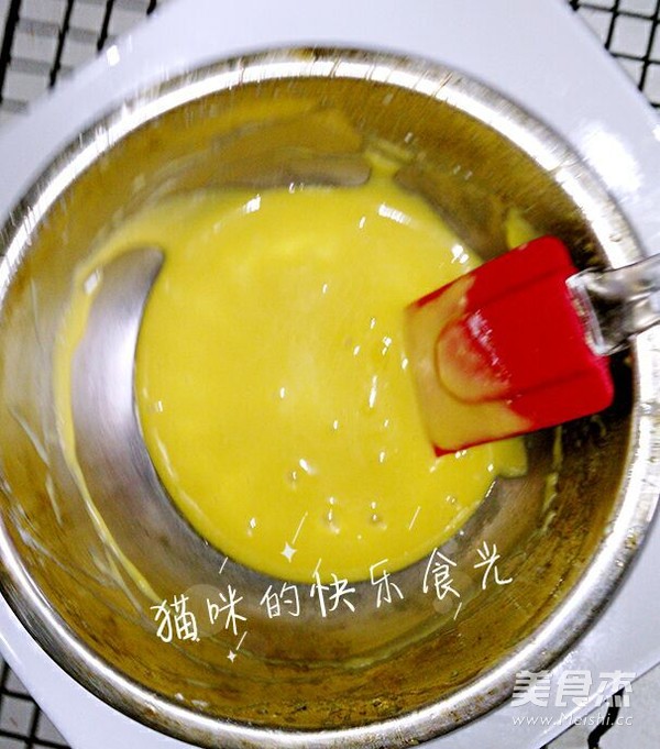 戚风小蛋糕的做法