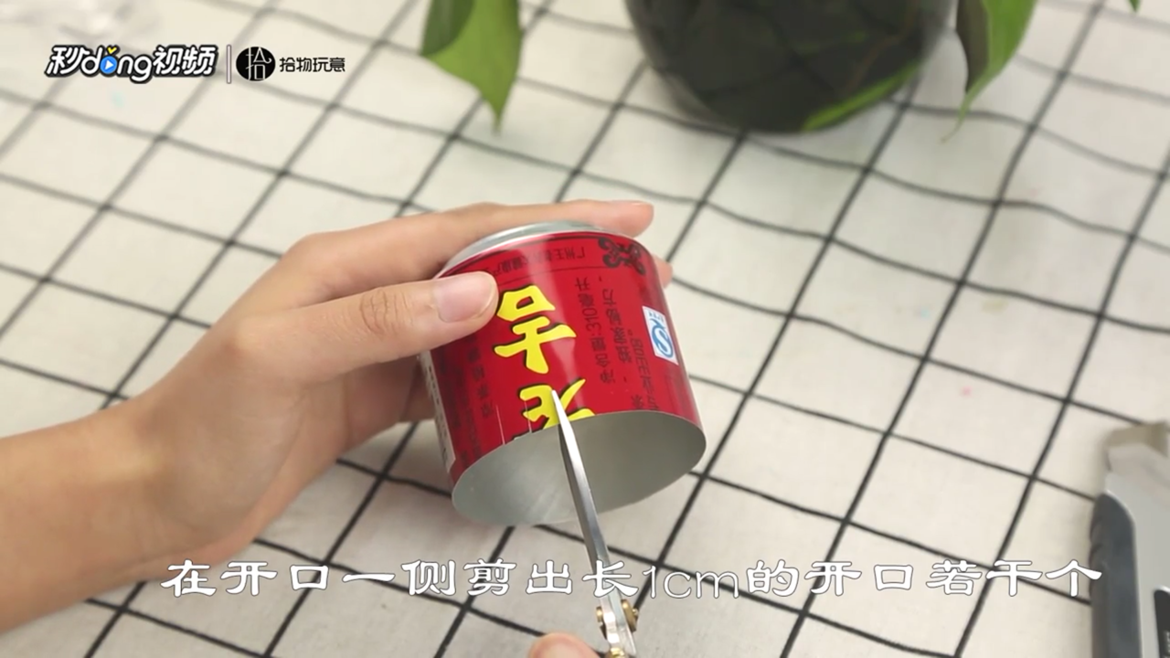 平安夜浪漫烛台如何制作