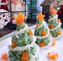 怎么做圣诞树土豆泥