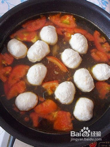 【汤类】番茄鱼丸汤