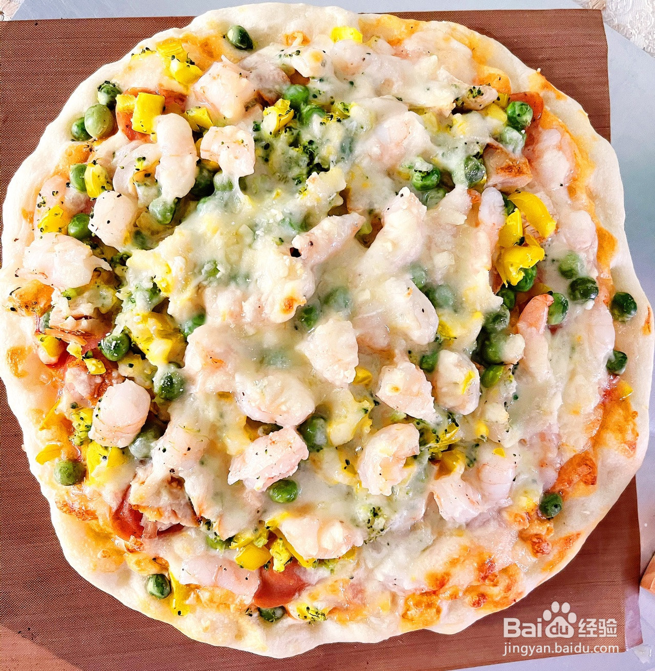 披萨饼皮的做法的做法