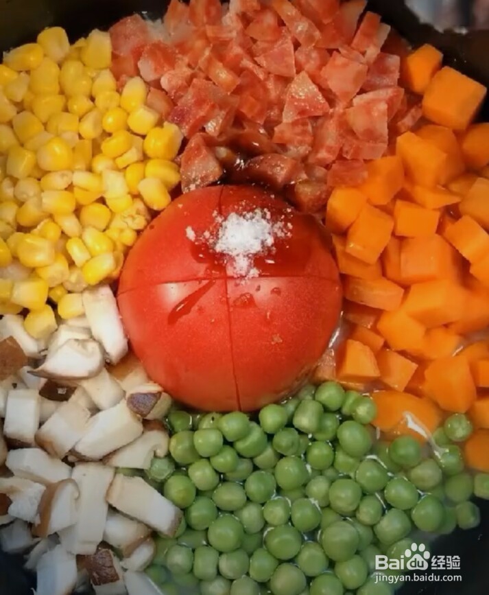 美味省事的米饭