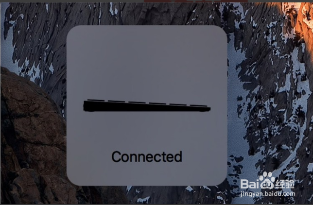 Magic Keyboard连接到Mac