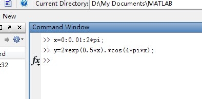 MATLAB如何画二维图像