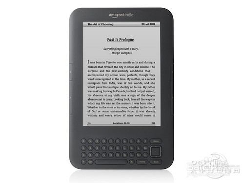 kindle型号讲解和选择