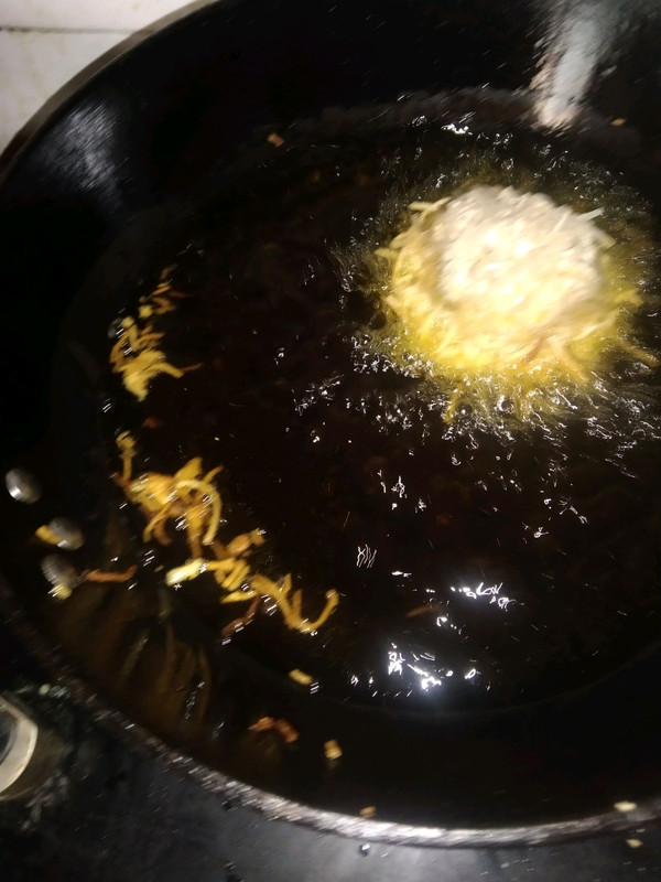 河南肉焖子合手拍