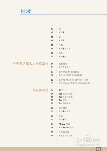 【说明书】三星S24A650S液晶显示器(一)