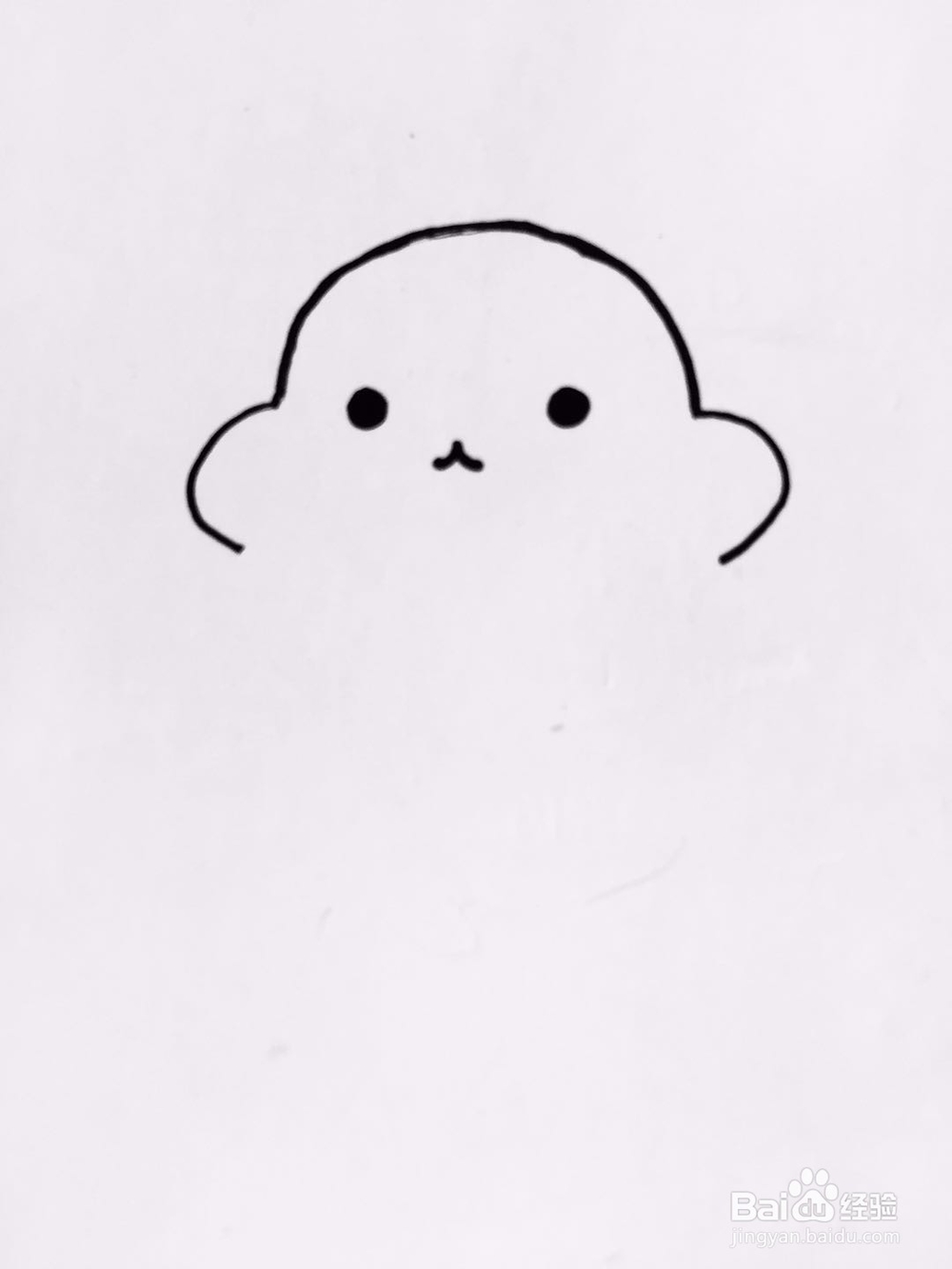 茉莉手绘之可爱系松鼠