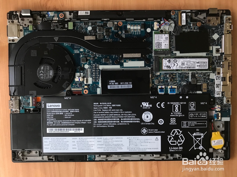 Thinkpad 495拆机及内存升级